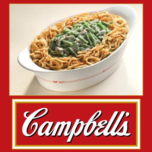 Campbell's Other - Original 2009 Campbell’s Green Bean Casserole Dish 🍲 A HOLIDAY MUST HAVE!